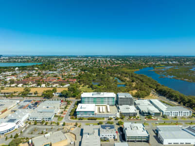 Aerial Image of OSBORNE PARK