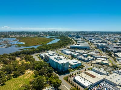 Aerial Image of OSBORNE PARK