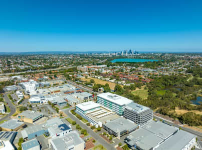 Aerial Image of OSBORNE PARK