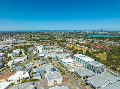 Aerial Image of OSBORNE PARK