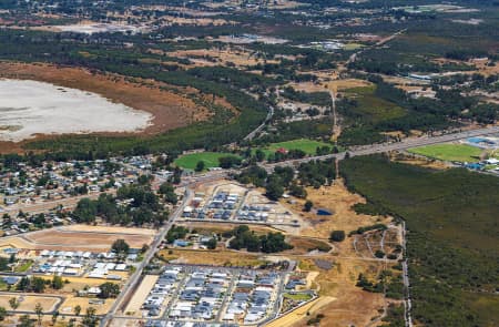 Aerial Image of FORRESTDALE