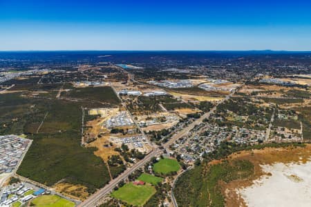 Aerial Image of FORRESTDALE