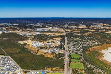 Aerial Image of FORRESTDALE