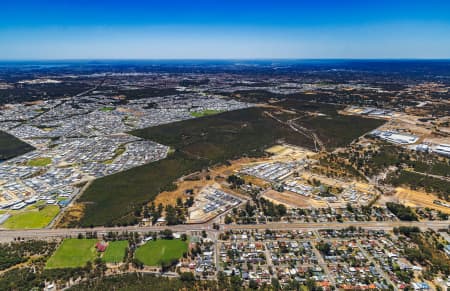 Aerial Image of FORRESTDALE