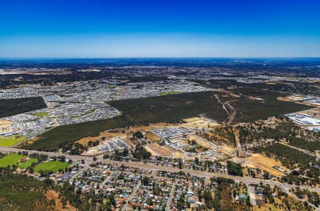 Aerial Image of FORRESTDALE