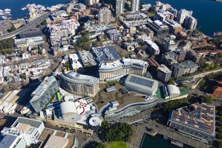 Aerial Image of STAR CASINO SYDNEY
