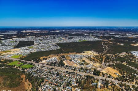 Aerial Image of FORRESTDALE