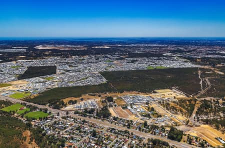 Aerial Image of FORRESTDALE