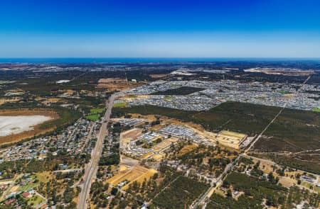 Aerial Image of FORRESTDALE