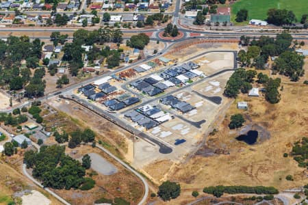 Aerial Image of FORRESTDALE
