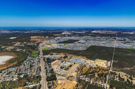 Aerial Image of FORRESTDALE