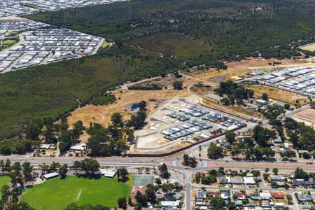Aerial Image of FORRESTDALE