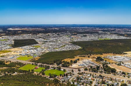 Aerial Image of FORRESTDALE