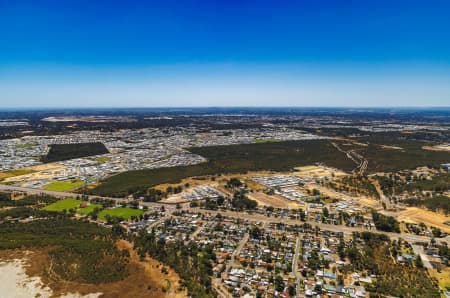 Aerial Image of FORRESTDALE