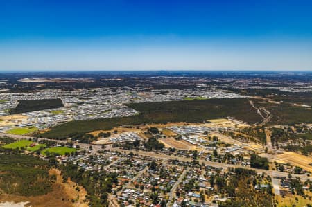 Aerial Image of FORRESTDALE