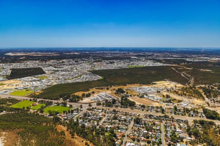 Aerial Image of FORRESTDALE