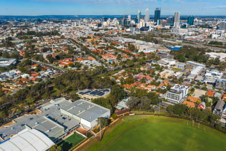 Aerial Image of LEEDERVILLE