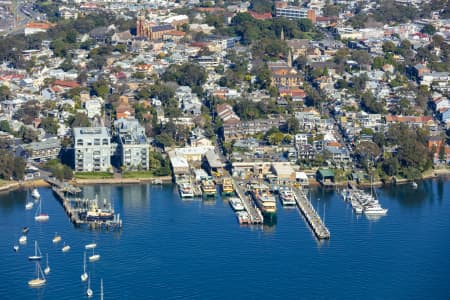 Aerial Image of BALMAIN EAST