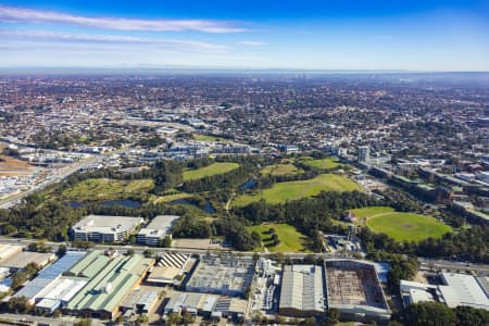 Aerial Image of SYDNEY PARK