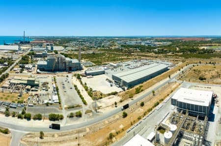 Aerial Image of KWINANA BEACH