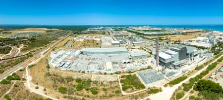 Aerial Image of KWINANA BEACH