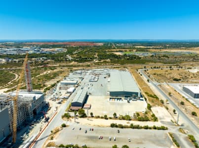 Aerial Image of KWINANA BEACH