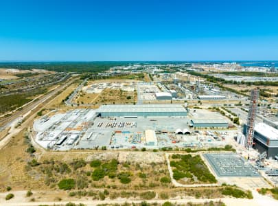 Aerial Image of KWINANA BEACH