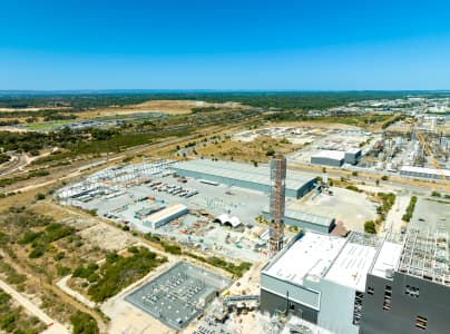 Aerial Image of KWINANA BEACH