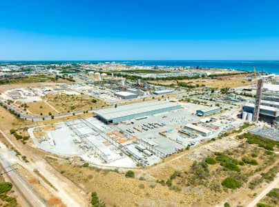 Aerial Image of KWINANA BEACH