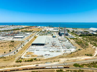 Aerial Image of KWINANA BEACH