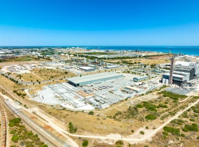 Aerial Image of KWINANA BEACH