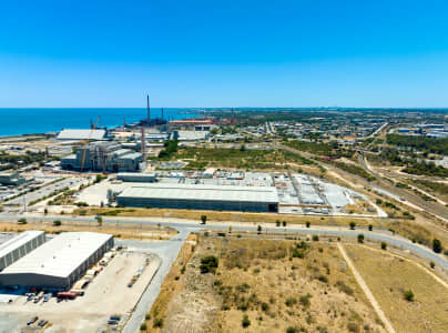 Aerial Image of KWINANA BEACH