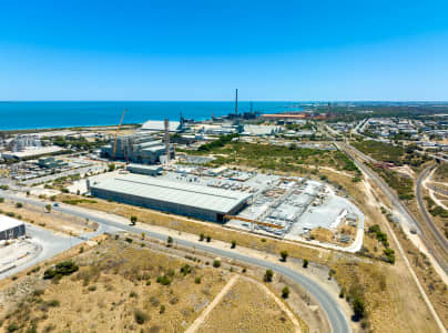 Aerial Image of KWINANA BEACH