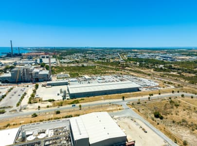 Aerial Image of KWINANA BEACH