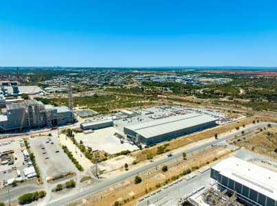 Aerial Image of KWINANA BEACH