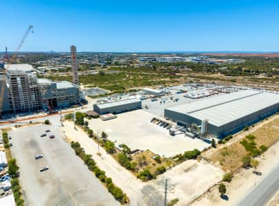 Aerial Image of KWINANA BEACH