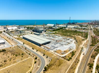 Aerial Image of KWINANA BEACH