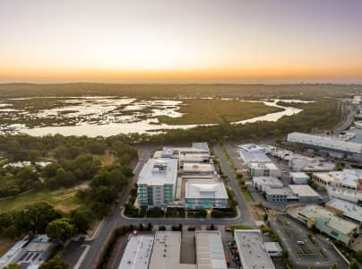 Aerial Image of OSBORNE PARK