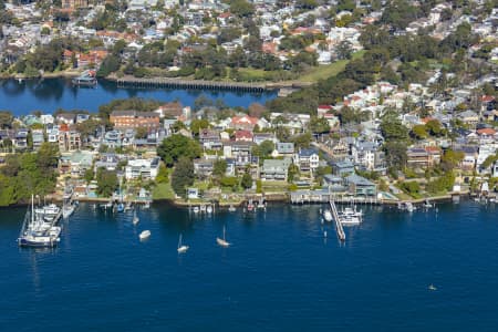 Aerial Image of BRICHGROVE