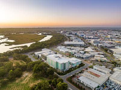 Aerial Image of OSBORNE PARK