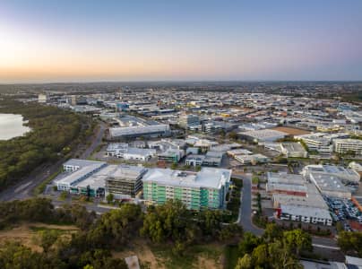 Aerial Image of OSBORNE PARK
