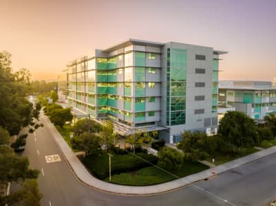 Aerial Image of OSBORNE PARK
