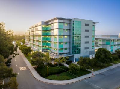 Aerial Image of OSBORNE PARK