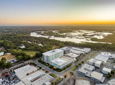 Aerial Image of OSBORNE PARK
