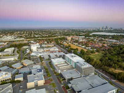 Aerial Image of OSBORNE PARK