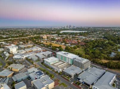 Aerial Image of OSBORNE PARK