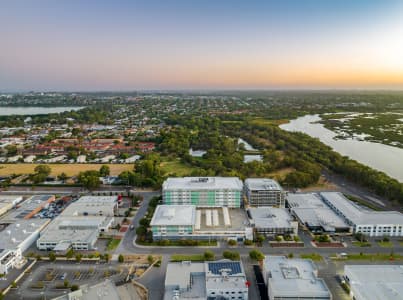 Aerial Image of OSBORNE PARK