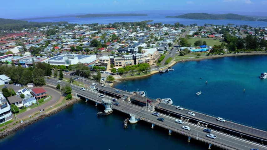 Aerial Image of SWANSEA