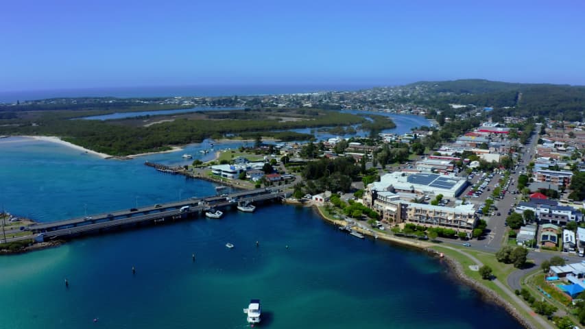 Aerial Image of SWANSEA