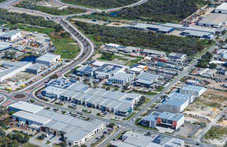 Aerial Image of JANDAKOT